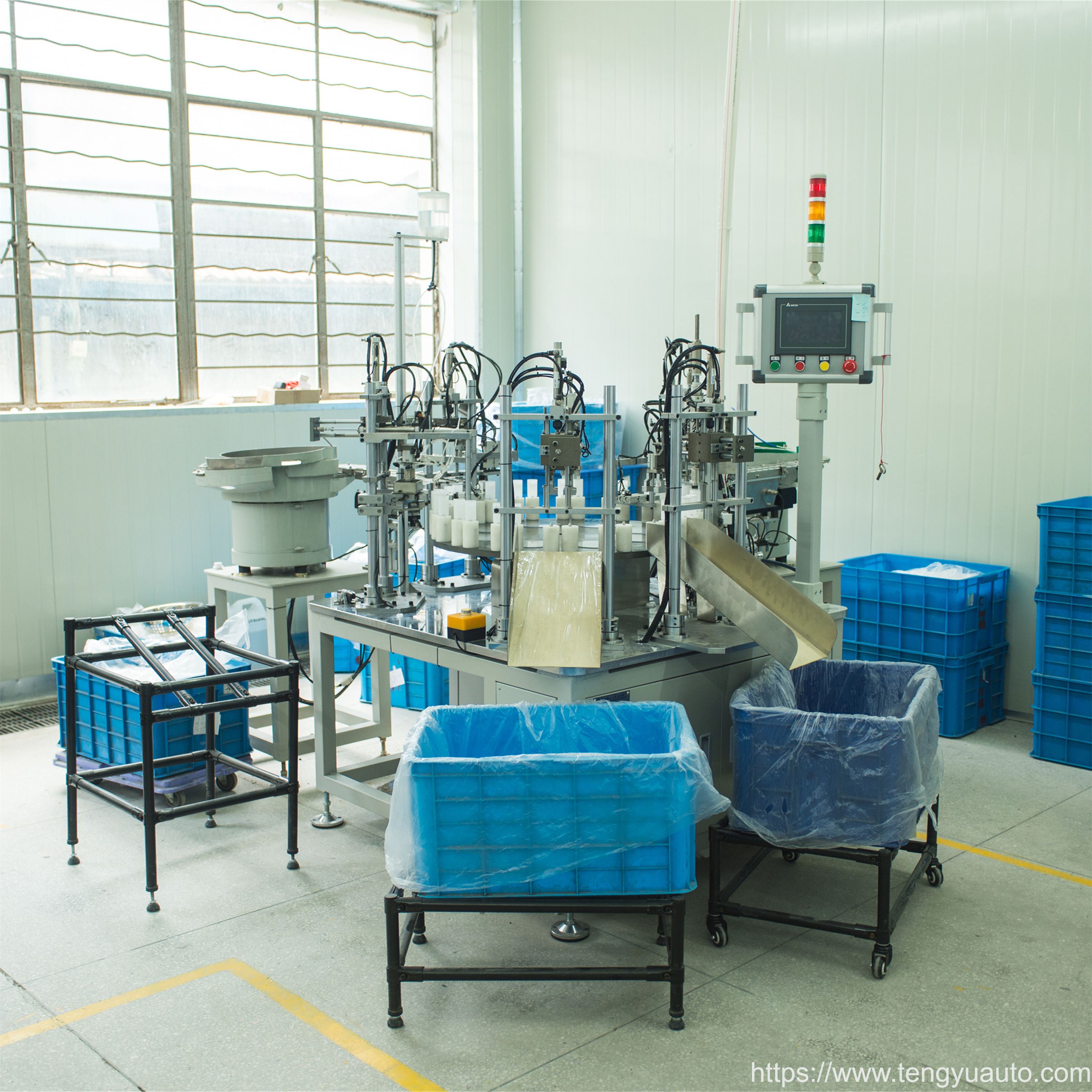 cream bottle automatic assembling machines